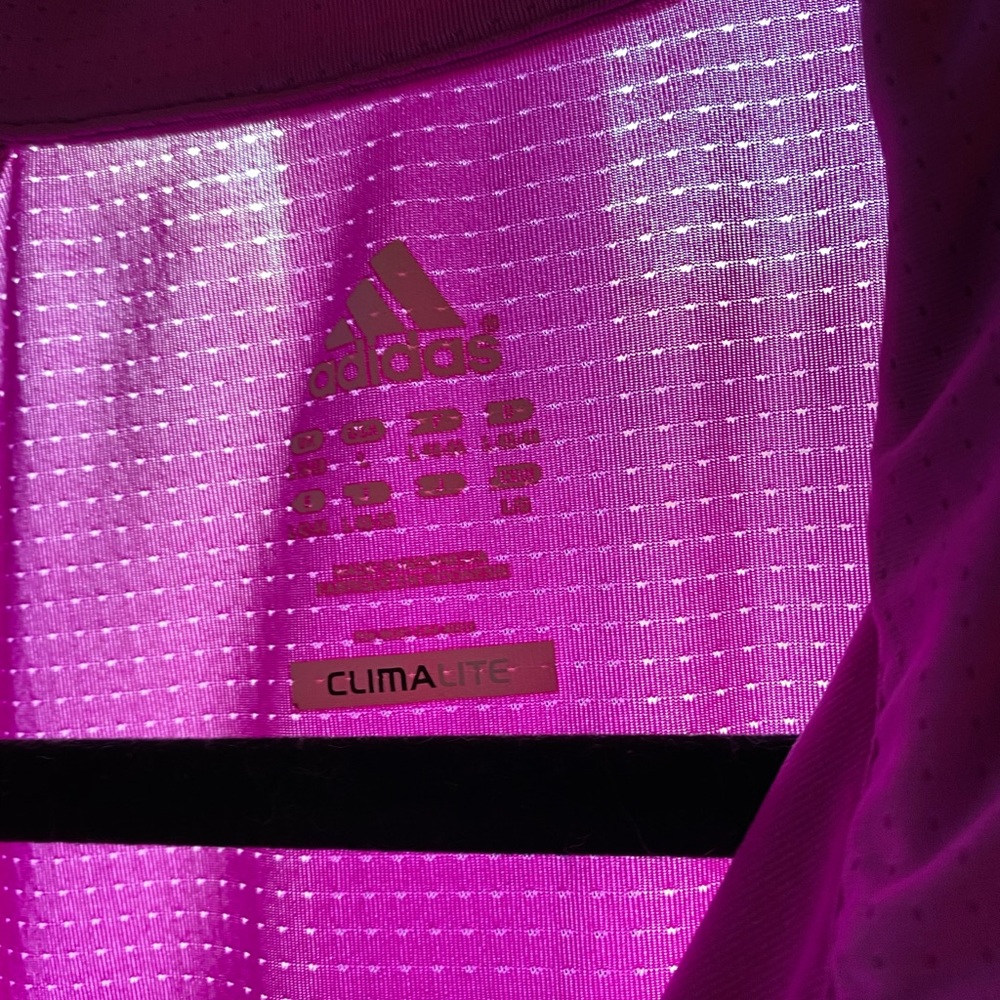 Fuchsia athletic jacket - Picture 4 of 6